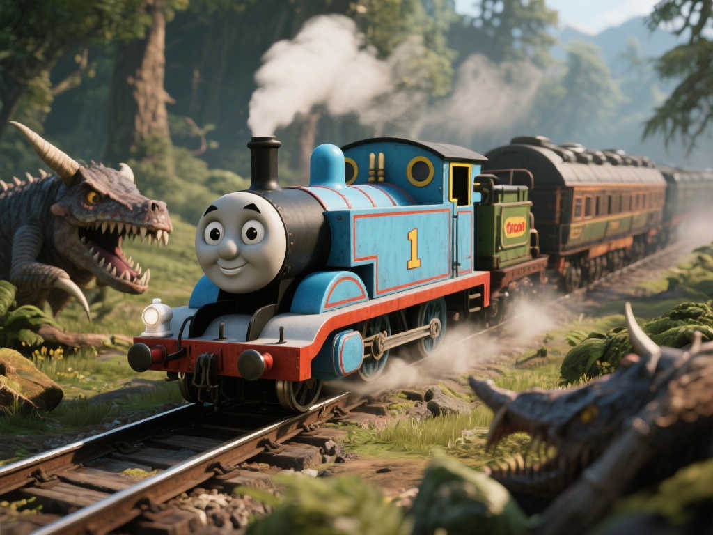 姗姗来迟！《怪物猎人：荒野》托马斯火车MOD取代鹭鹰龙正式推出