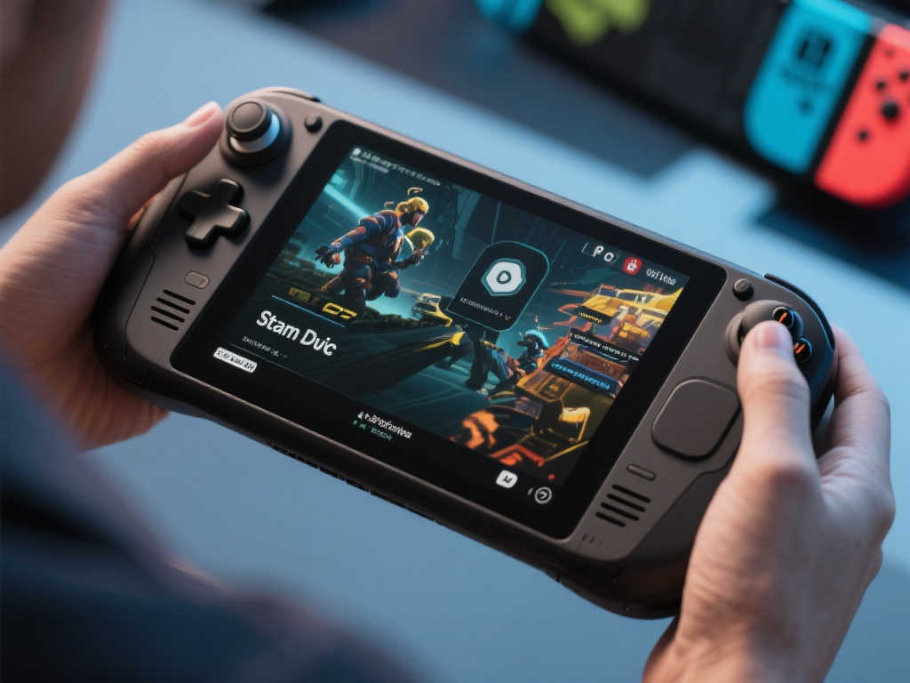 Switch 2性能曝光:超越PS4与Steam Deck,知名博主揭秘 Switch 2性能曝光:超越PS4与Steam Deck,知名博主揭秘