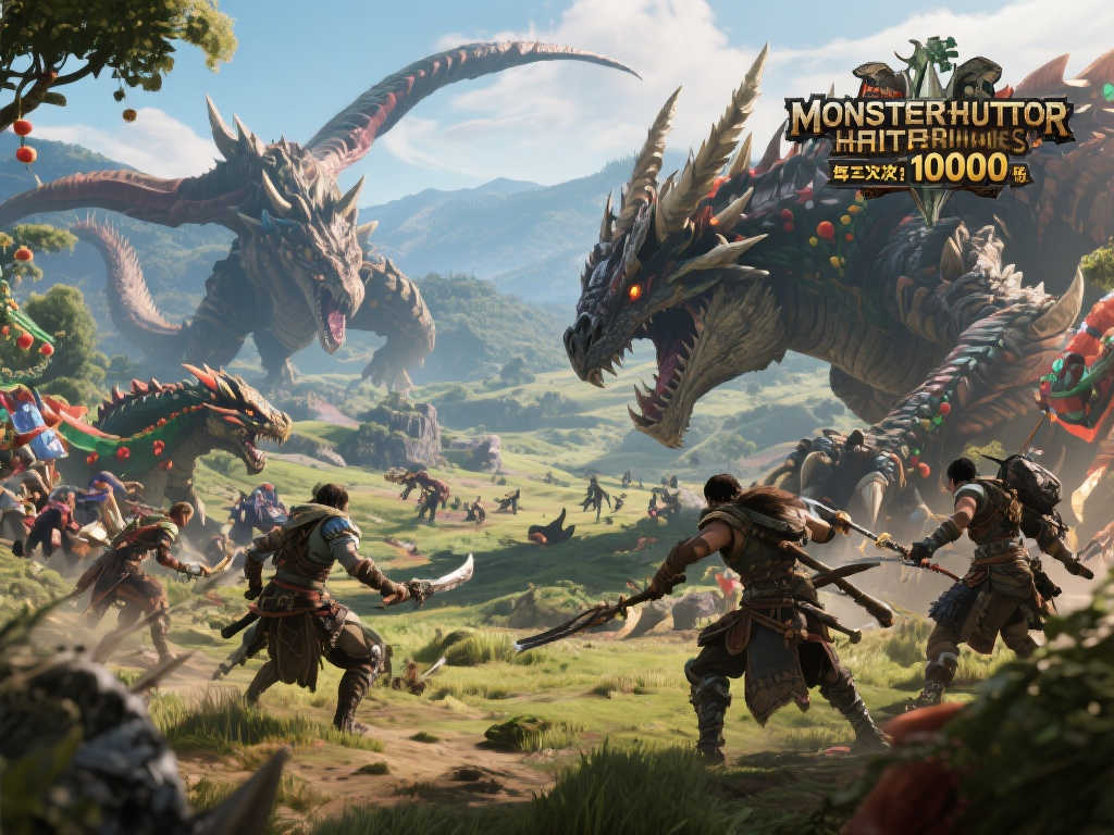 《怪猎荒野》销量破千万庆典!登录即领限定道具包 《怪猎荒野》销量破千万庆典!登录即领限定道具包