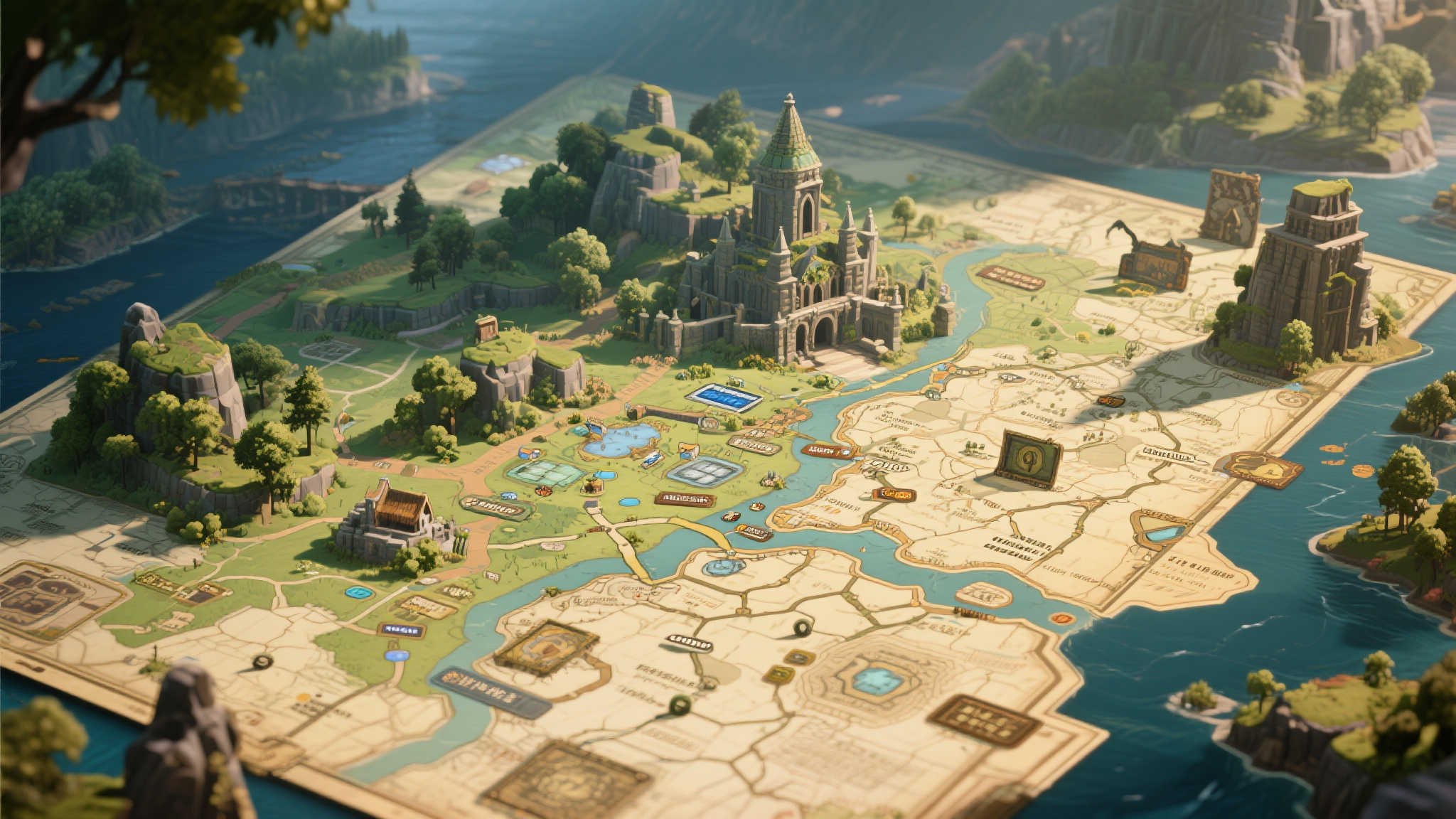 真实地图何在?玩家感叹‘真正沉浸体验’渐行渐远 真实地图何在?玩家感叹‘真正沉浸体验’渐行渐远