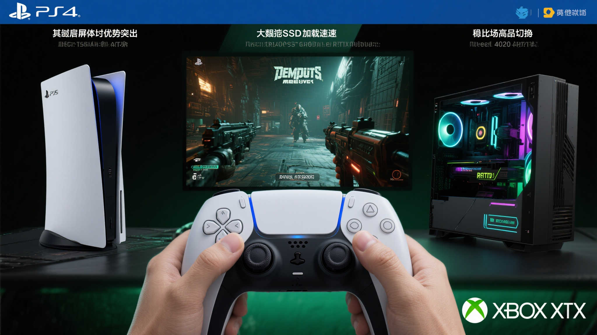 毁灭战士:黑暗时代》跨平台评测:XSS性能未达期待 毁灭战士:黑暗时代》跨平台评测:XSS性能未达期待