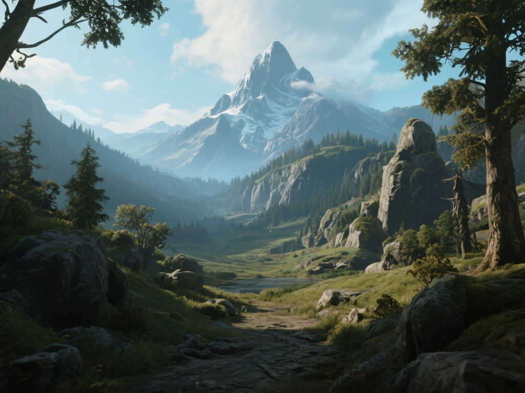 《上古卷轴5》极致视觉升级:8K纹理MOD带来全新画质体验 《上古卷轴5》极致视觉升级:8K纹理MOD带来全新画质体验