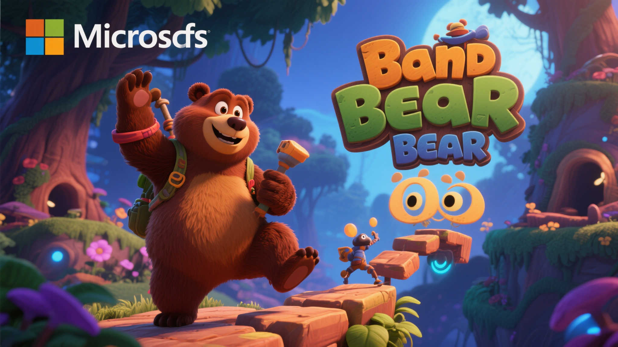 《奥日》团队或接手 《班卓熊》系列重启计划